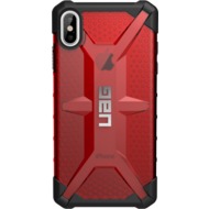 Urban Armor Gear Plasma Case, Apple iPhone XS Max, magma (rot transparent), Schutzhlle
