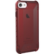 Urban Armor Gear Plyo Case - Apple iPhone 8/ 7/ 6S - crimson (rot transparent)