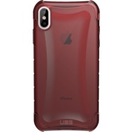 Urban Armor Gear Plyo Case, Apple iPhone XS Max, crimson (rot transparent)