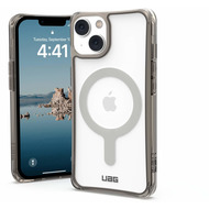 Urban Armor Gear Plyo MagSafe Case, Apple iPhone 14/ 13, ash (grau transparent), 114068113131