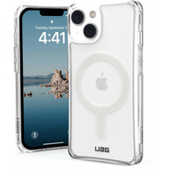 Urban Armor Gear Plyo MagSafe Case, Apple iPhone 14/ 13, ice (transparent), 114068114343