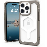 Urban Armor Gear Plyo MagSafe Case, Apple iPhone 14 Pro, ash (grau transparent), 114070113131