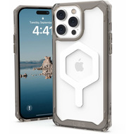 Urban Armor Gear Plyo MagSafe Case, Apple iPhone 14 Pro Max, ash (grau transparent), 114071113131