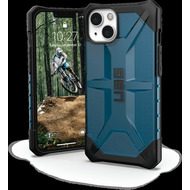 Urban Armor Gear UAG Plasma Case, Apple iPhone 13, mallard (blau transparent), 113173115555