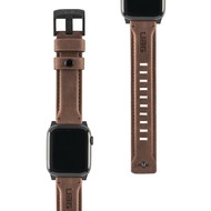 Urban Armor Gear UAG Leather Strap, Apple Watch 42/ 44mm, braun, 19148B114080