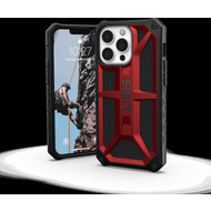 Urban Armor Gear UAG Monarch Case, Apple iPhone 13 Pro, crimson (rot), 113151119494