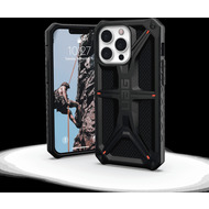 Urban Armor Gear UAG Monarch Case, Apple iPhone 13 Pro, kevlar schwarz, 113151113940