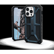 Urban Armor Gear UAG Monarch Case, Apple iPhone 13 Pro, mallard (blau), 113151115555
