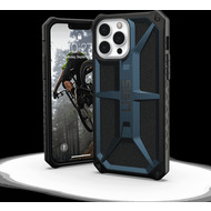 Urban Armor Gear UAG Monarch Case, Apple iPhone 13 Pro Max, mallard (blau), 113161115555