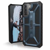 Urban Armor Gear UAG Monarch Case, Samsung Galaxy S21+ 5G, mallard (blau), 212821115555
