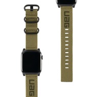 Urban Armor Gear UAG Nato Strap, Apple Watch 42/ 44mm, olive drab, 19148C114072