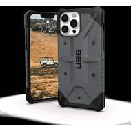 Urban Armor Gear UAG Pathfinder Case, Apple iPhone 13 Pro Max, silber, 113167113333
