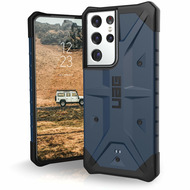 Urban Armor Gear UAG Pathfinder Case, Samsung Galaxy S21 Ultra 5G, mallard (blau), 212837115555