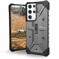 Urban Armor Gear UAG Pathfinder Case, Samsung Galaxy S21 Ultra 5G, silber, 212837113333