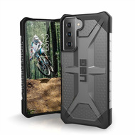 Urban Armor Gear UAG Plasma Case, Samsung Galaxy S21 5G, ash (grau transparent), 212813113131