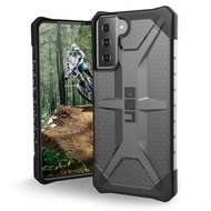 Urban Armor Gear UAG Plasma Case, Samsung Galaxy S21+ 5G, ash (grau transparent), 212823113131