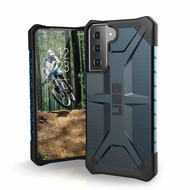 Urban Armor Gear UAG Plasma Case, Samsung Galaxy S21 5G, mallard (blau transparent), 212813115555