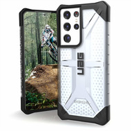 Urban Armor Gear UAG Plasma Case, Samsung Galaxy S21 Ultra 5G, ice (transparent), 212833114343