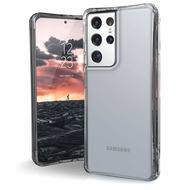 Urban Armor Gear UAG Plyo Case, Samsung Galaxy S21 Ultra 5G, ice (transparent), 212832114343