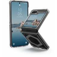 Urban Armor Gear UAG Urban Armor Gear Plyo Pro Case | Samsung Galaxy Z Flip5 | ice (transparent)/ silber | 214214114333