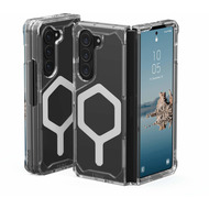 Urban Armor Gear UAG Urban Armor Gear Plyo Pro Case | Samsung Galaxy Z Fold5 | ice (transparent)/ silber | 214215114333