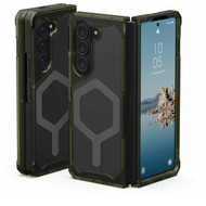 Urban Armor Gear UAG Urban Armor Gear Plyo Pro Case | Samsung Galaxy Z Fold5 | olive (transparent)/ space grau | 21421511723A