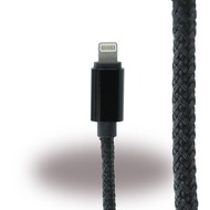 UreParts Lightning auf USB Kabel - iPhone 6/ 6S/ 6 Plus/ 6S Plus, schwarz