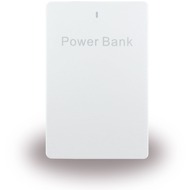 UreParts Mini Powerbank /  Externer Akku - Micro USB oder Lightning - Weiss