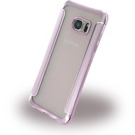 UreParts Shockproof Antirutsch - Silikon Cover für Samsung G935F Galaxy S7 Edge - Pink
