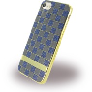 UreParts Square Case - Handyhülle - Apple iPhone 7 /  8 - Braun