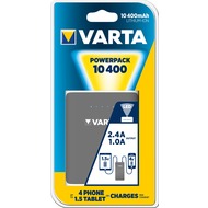 VARTA Akku Powerpack Li-Ion - USB - 5V/ 10400mAh fr Smartphones - iPhone - Tablet