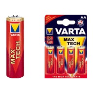 VARTA Max Tech Mignon AA Batterie (4 Stck)
