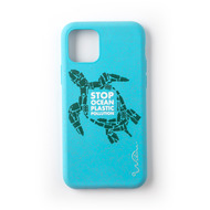 Wilma Stop Plastic Turtle for iPhone 11 Pro light blue