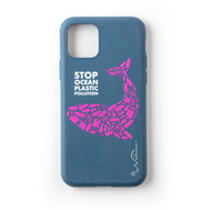 Wilma Stop Plastic Whale for iPhone 11 Pro dark blue