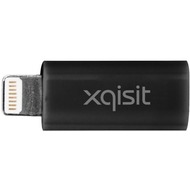 xqisit Adapter Lightning zu Micro-USB schwarz