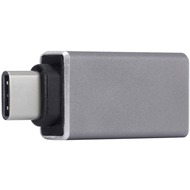 xqisit Adapter USB C /  USB 3.0 silber