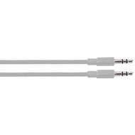 xqisit Audio Cable 3,5mm to 3,5mm weiß
