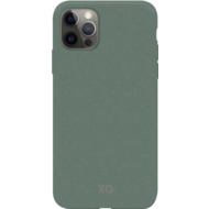 xqisit Eco Flex Anti Bac for iPhone 12 /  12 Pro palm green