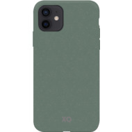 xqisit Eco Flex Anti Bac for iPhone 12 mini palm green
