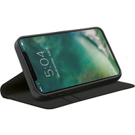 xqisit Eco Wallet Selection Anti Bac for iPhone 12 /  12 Pro black