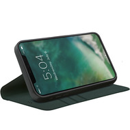 xqisit Eco Wallet Selection Anti Bac for iPhone 12 /  12 Pro green
