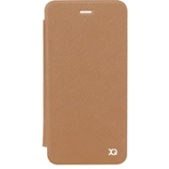 xqisit Flap Cover Adour for iPhone 6/ 6s camel