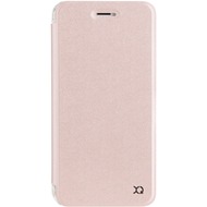 xqisit Flap Cover Adour for iPhone 7 Plus /  iPhone 8 Plus rose gold col.