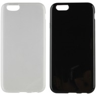 xqisit Flex Case for iPhone 6/ 6s clear/ black