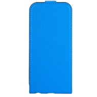 xqisit Flip Cover for iPhone 6/ 6s blau