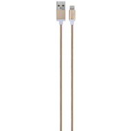 xqisit FR Charge&Sync lightn. gold colored
