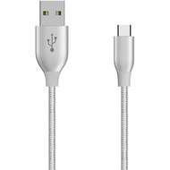 xqisit FR Charge&Sync USB A to USB C 2.0 silber