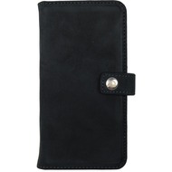 xqisit Leather Wallet for iPhone 6 schwarz