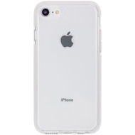 xqisit Mitico for iPhone 6/ 6S/ 7/ 8 clear/ silver colored