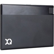 xqisit Powerbank 1350 mAh Ultra-Slim Micro-USB schwarz